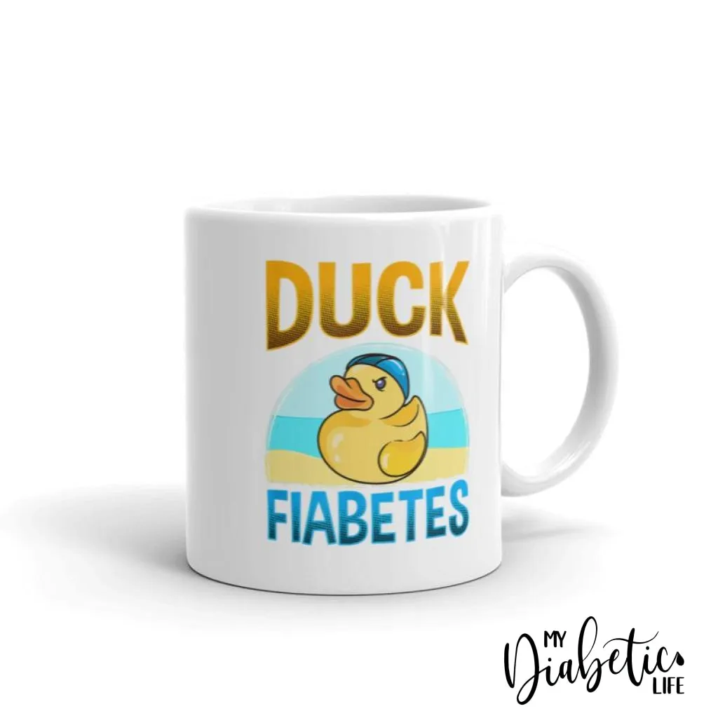 Duck Fiabetes - Diabetes Awareness Coffee Mug