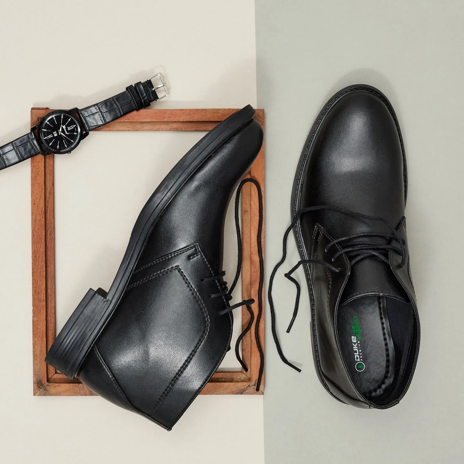 Duke Men Formal Shoes (FWOL805)
