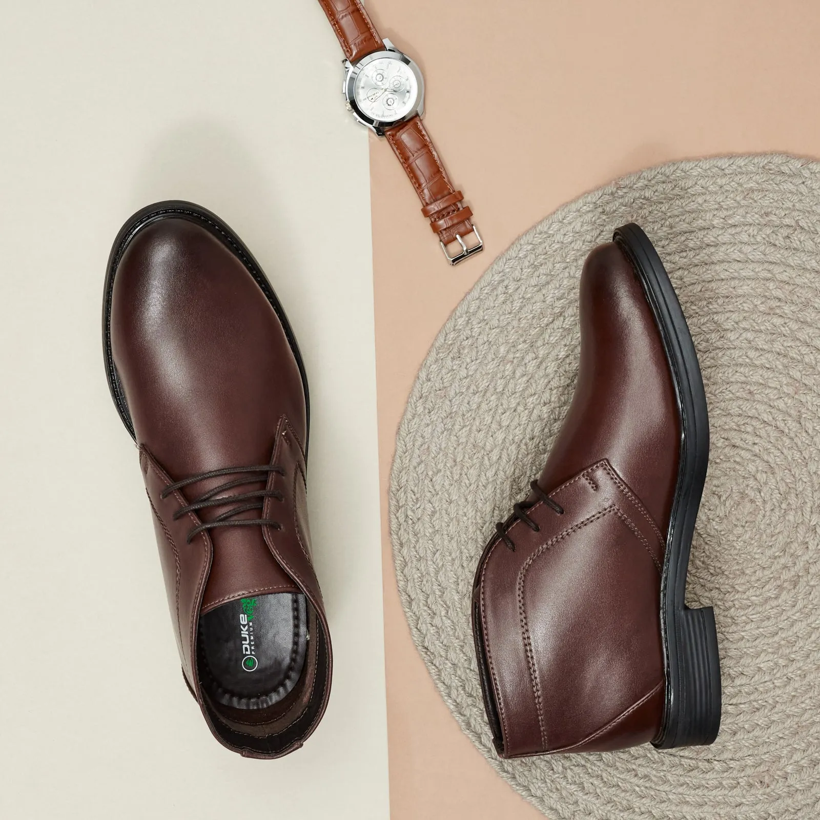 Duke Men Formal Shoes (FWOL805)