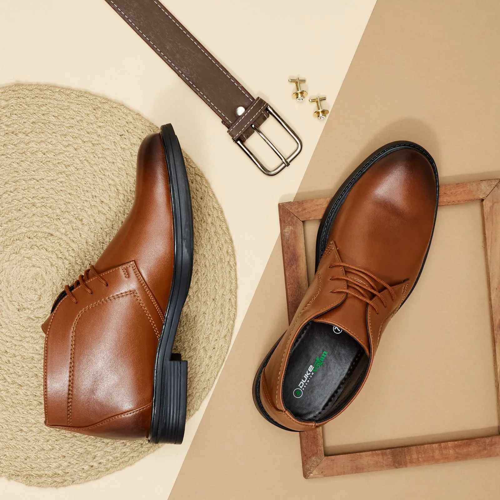 Duke Men Formal Shoes (FWOL805)