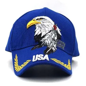 Eagle Embroidery Baseball Cap