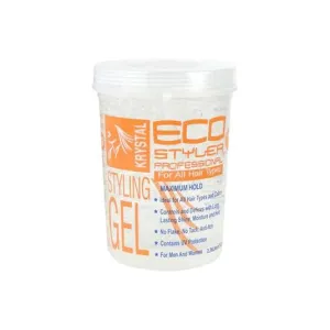 Eco Styler Krystal Styling Gel 80oz/32oz/24oz/16oz/8oz/3oz