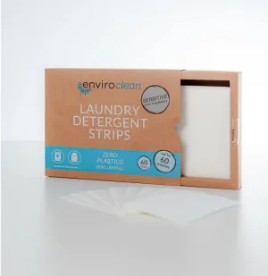 Enviroclean Laundry Detergent Strips - 60 Strips