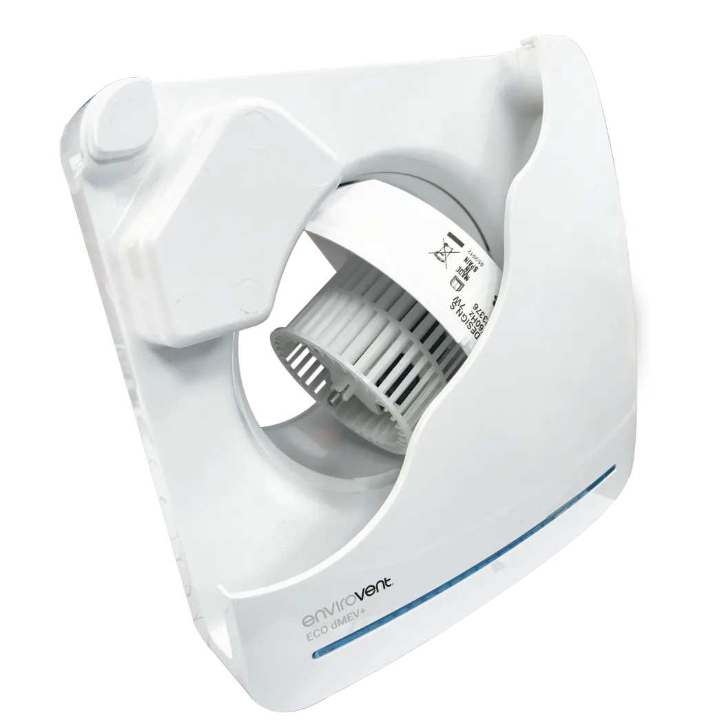 Envirovent ECO-DMEV DT-LC17V Low Voltage PIR Sensor, Adjustable Timer Model