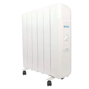 Farho ECORU06 Eco R Ultra 06 elements 1000W Low Consumption Radiator, Analogue and Portable