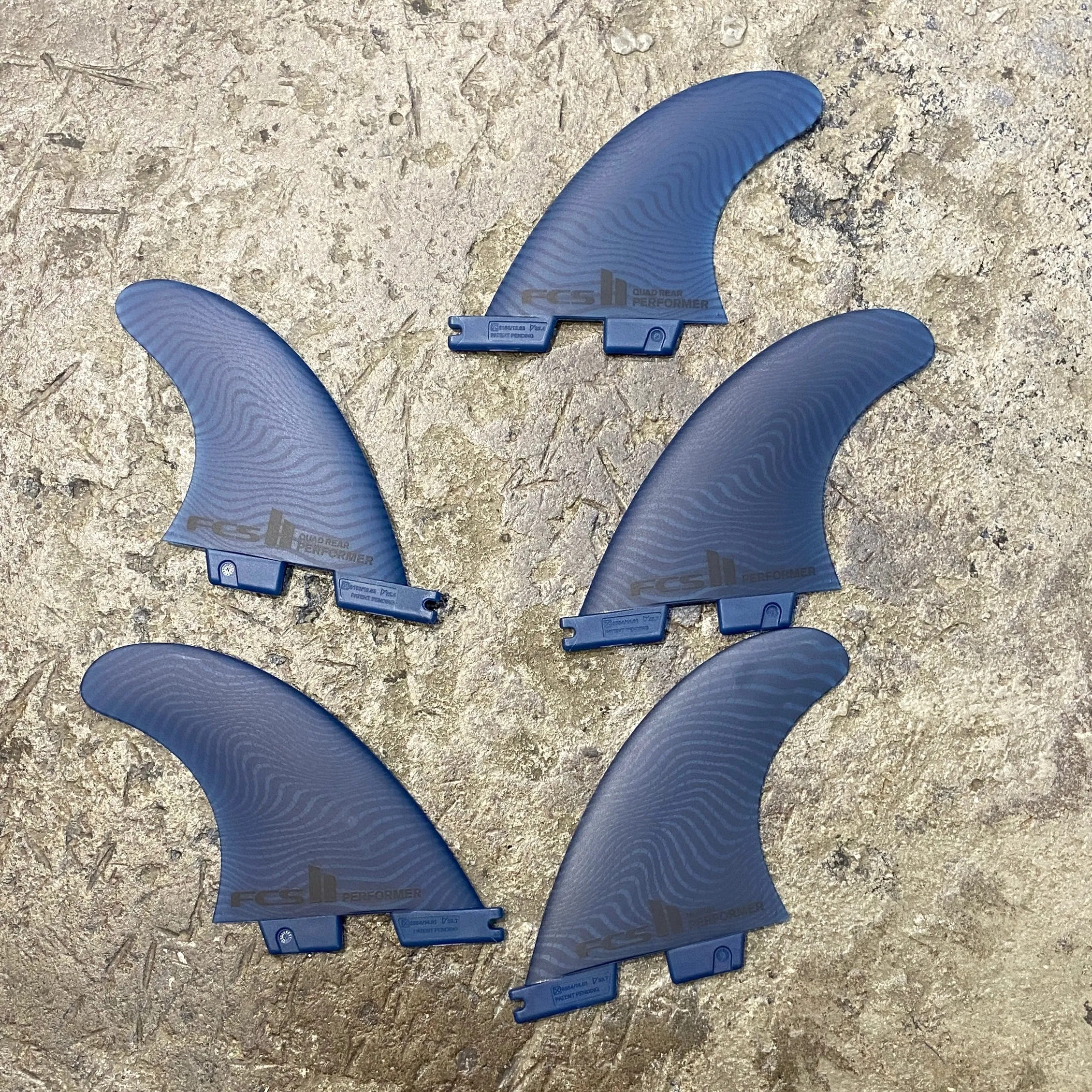 FCS II   PERFORMER NEO ECO QUAD FIN SET  M