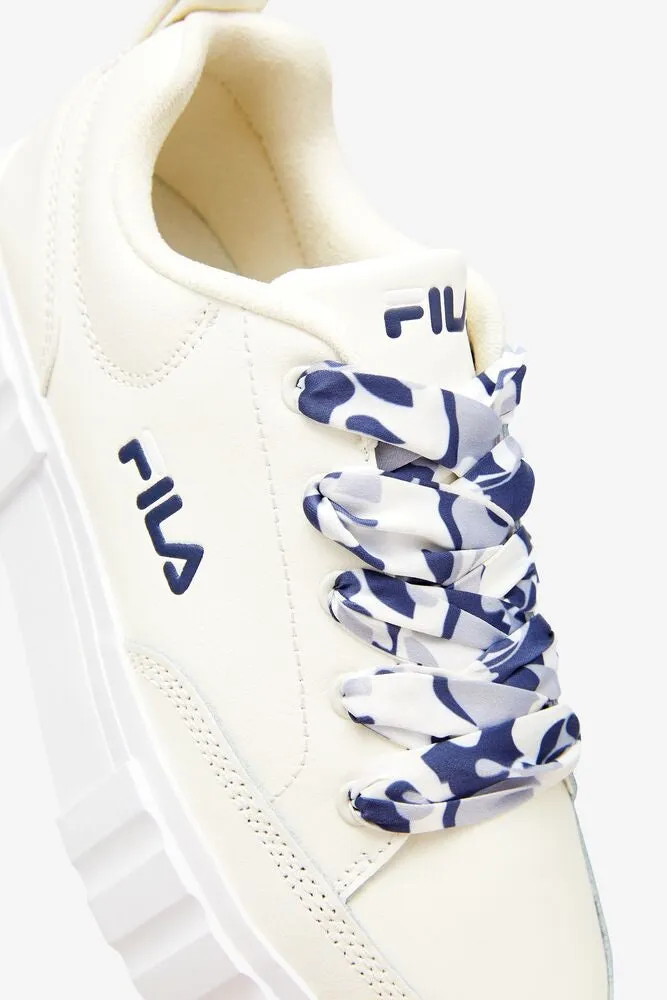 FILA SANDBLAST LOW SATIN LACE