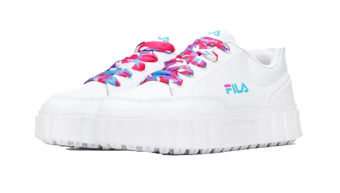 FILA SANDBLAST LOW SATIN LACE