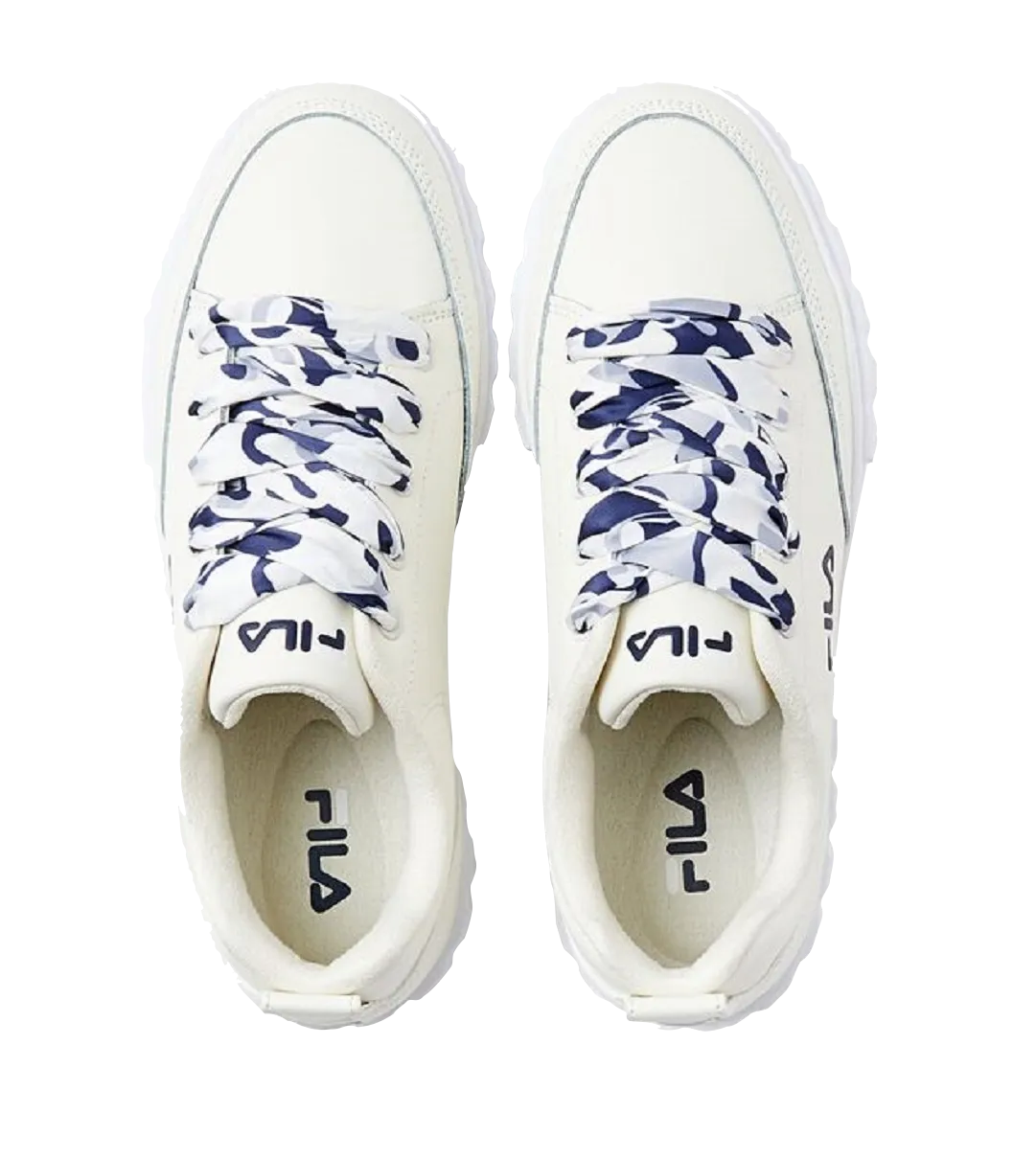 FILA SANDBLAST LOW SATIN LACE