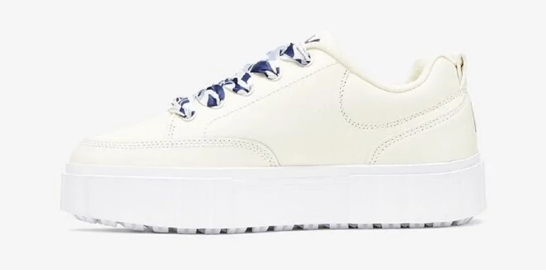 FILA SANDBLAST LOW SATIN LACE