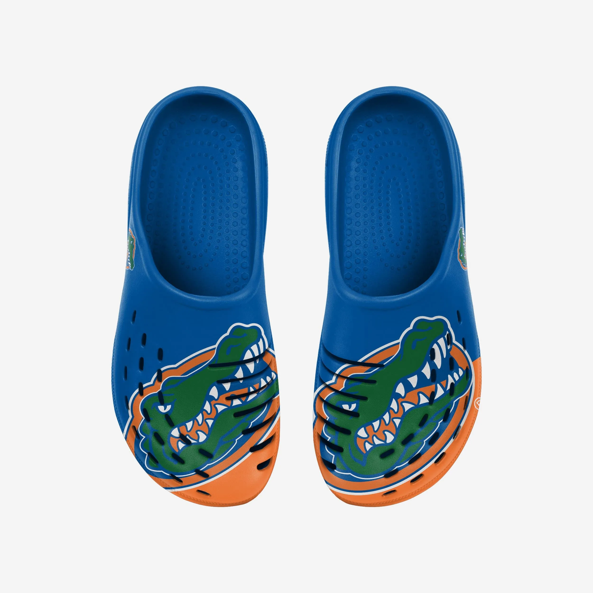 Florida Gators Colorblock Big Logo Clog