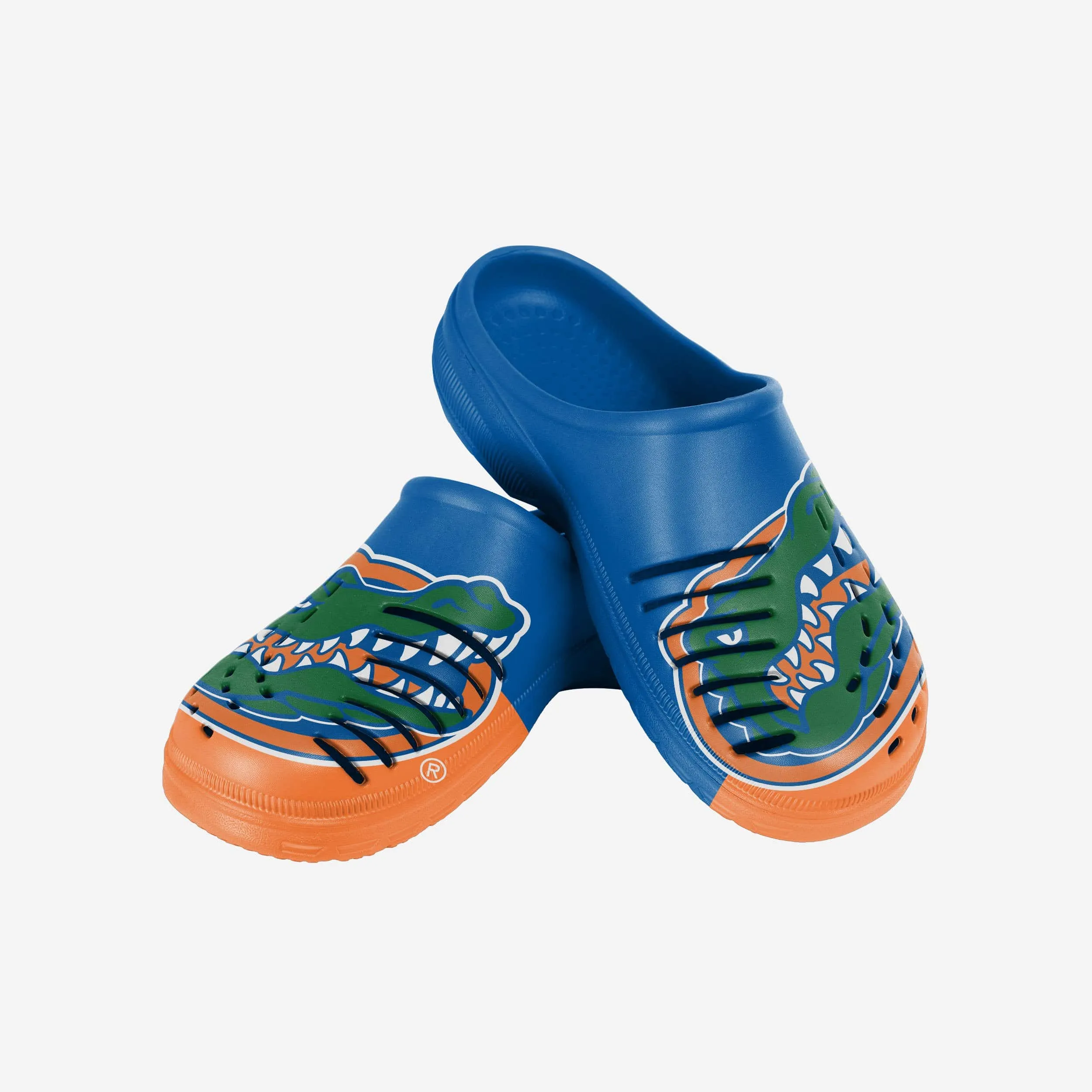 Florida Gators Colorblock Big Logo Clog