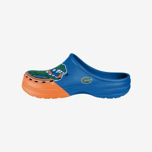 Florida Gators Colorblock Big Logo Clog
