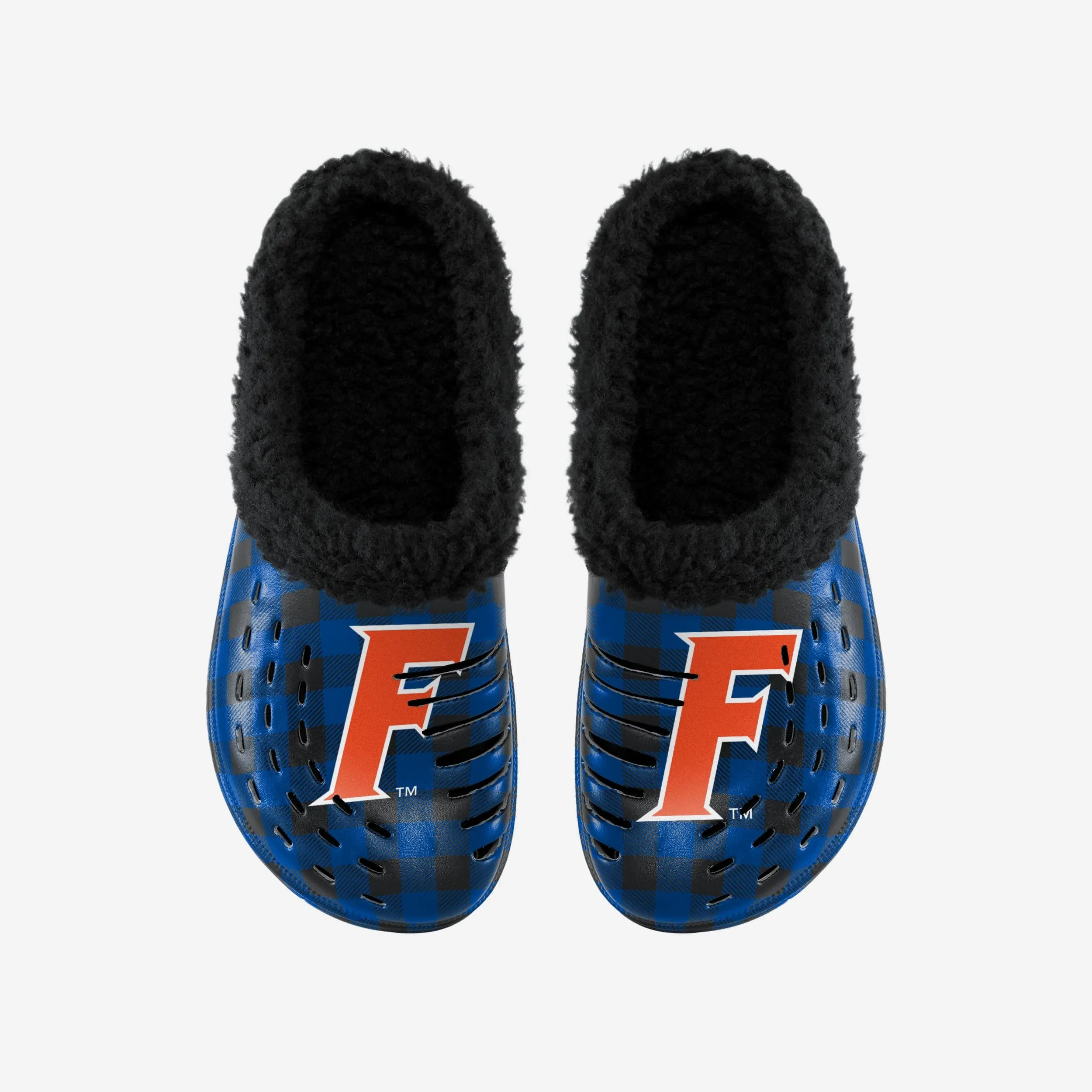 Florida Gators Sherpa Lined Buffalo Check Clog