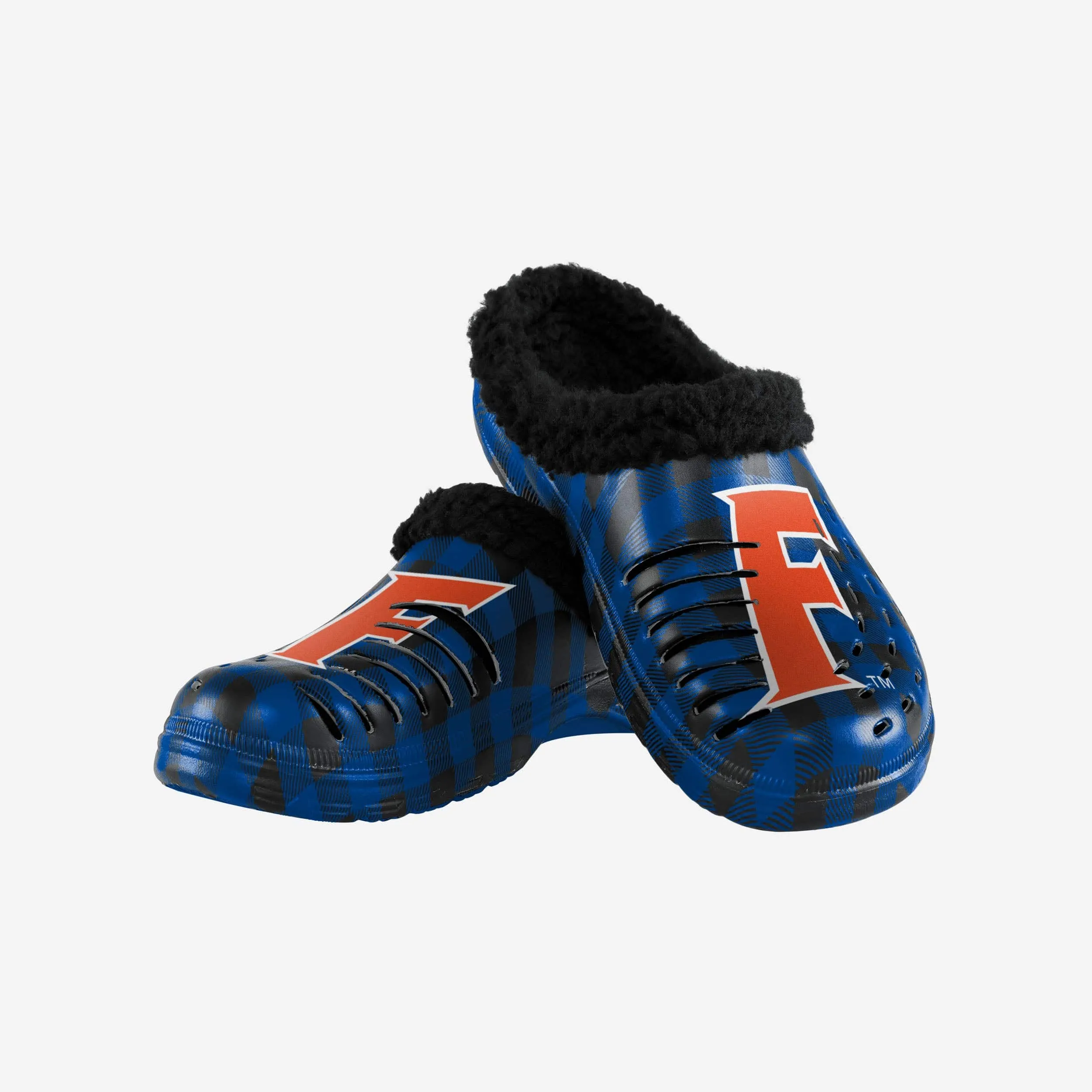 Florida Gators Sherpa Lined Buffalo Check Clog