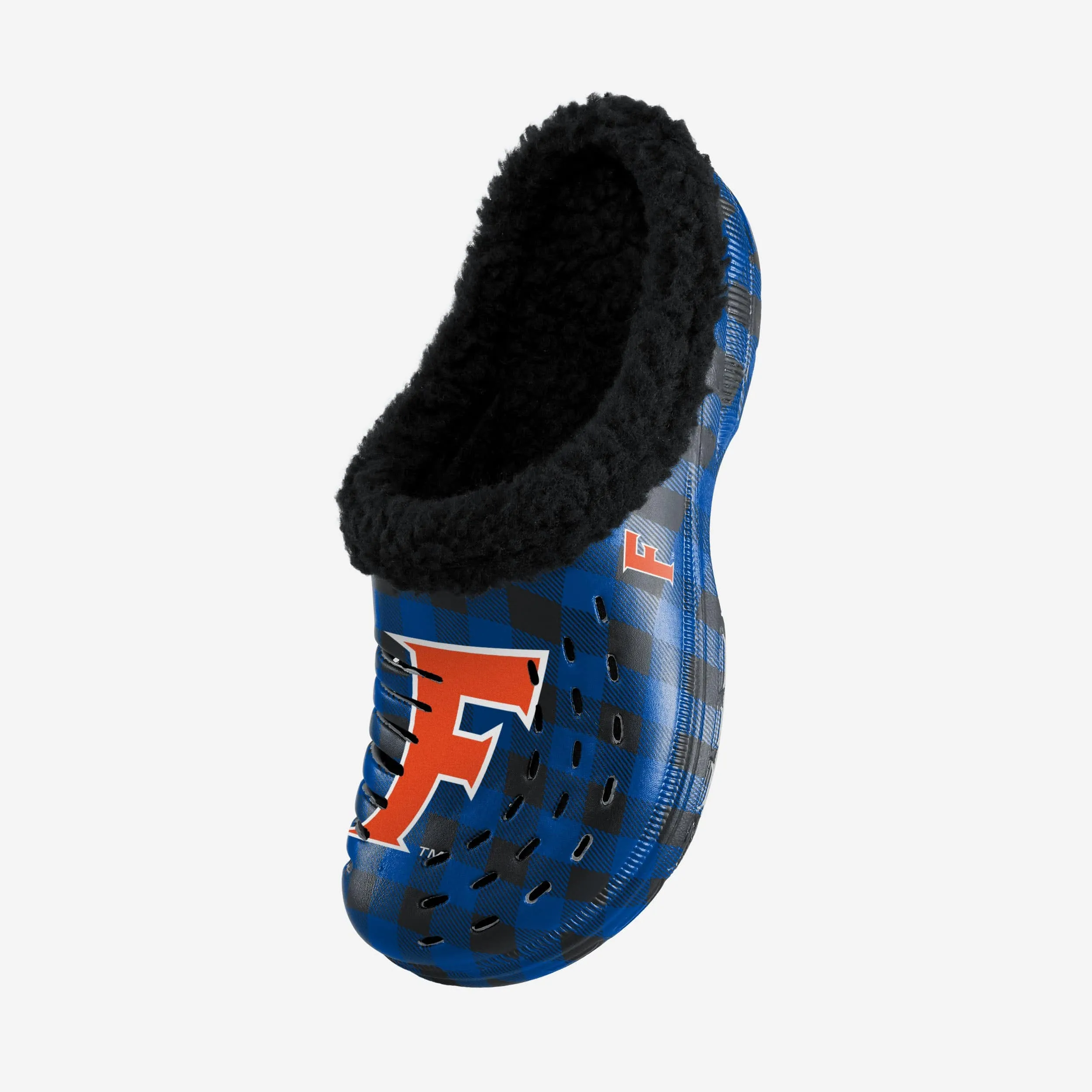 Florida Gators Sherpa Lined Buffalo Check Clog