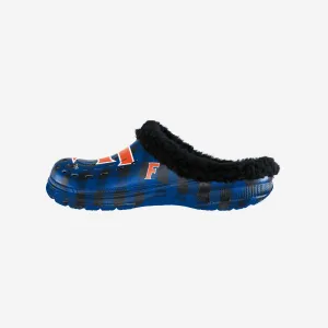 Florida Gators Sherpa Lined Buffalo Check Clog