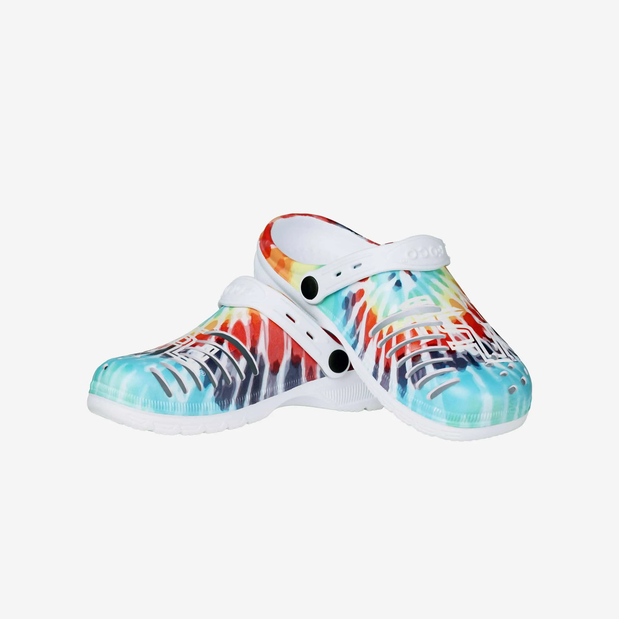 Florida State Seminoles Womens Tie-Dye Clog With Strap
