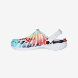Florida State Seminoles Womens Tie-Dye Clog With Strap