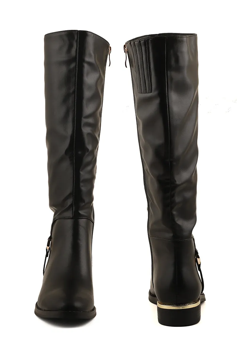 Formal Long Shoes I53091-Black