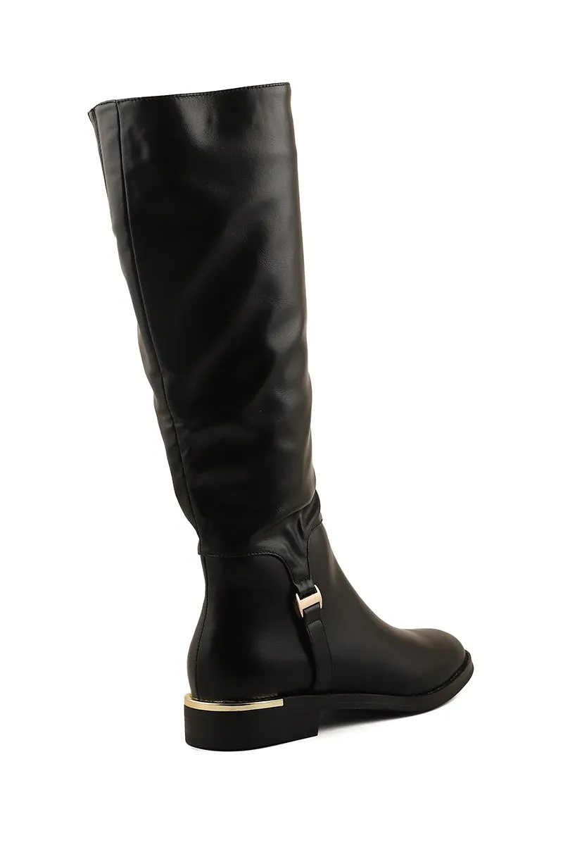 Formal Long Shoes I53091-Black
