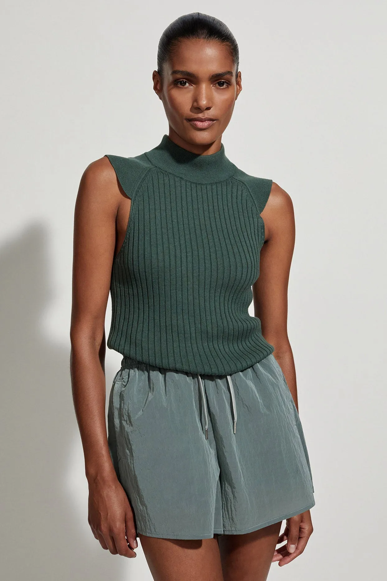 Fowler Fitted Knit Tank