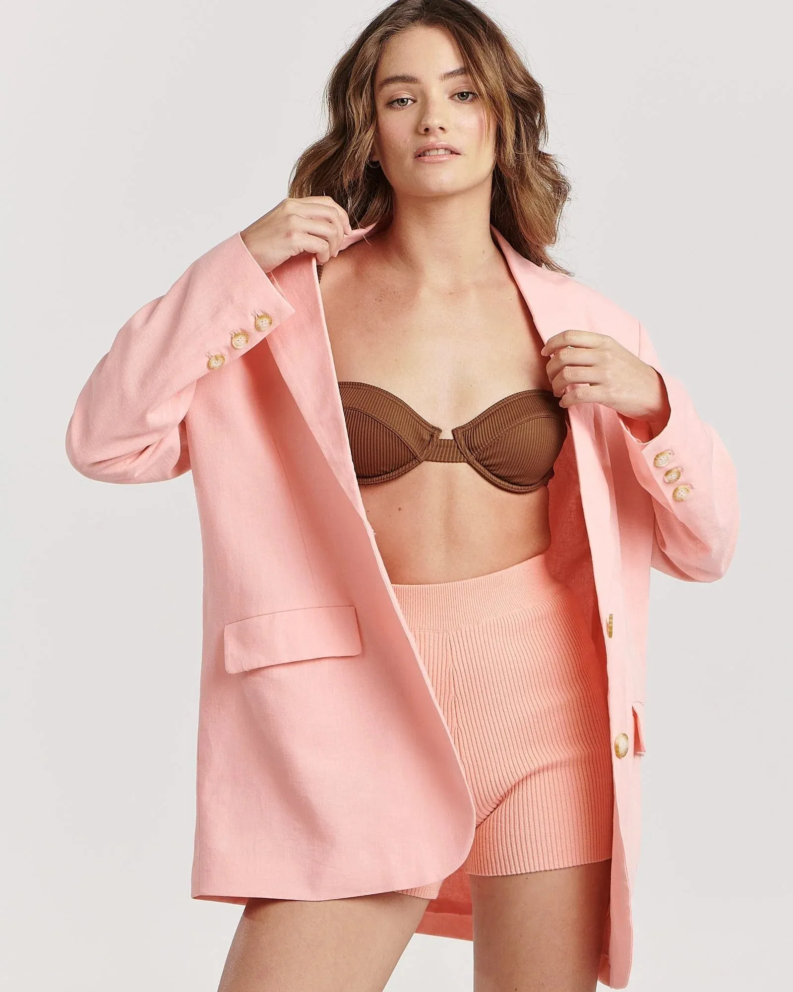 Freya Bike Short Pink Punch