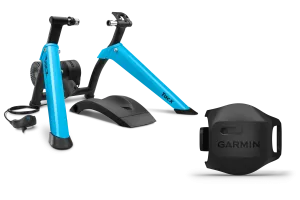 Garmin TacX Boost Trainer Indoor Bike Trainer Bundle