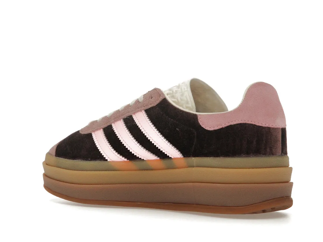 Gazelle Bold Shadow Brown Warm Clay Glow Pink