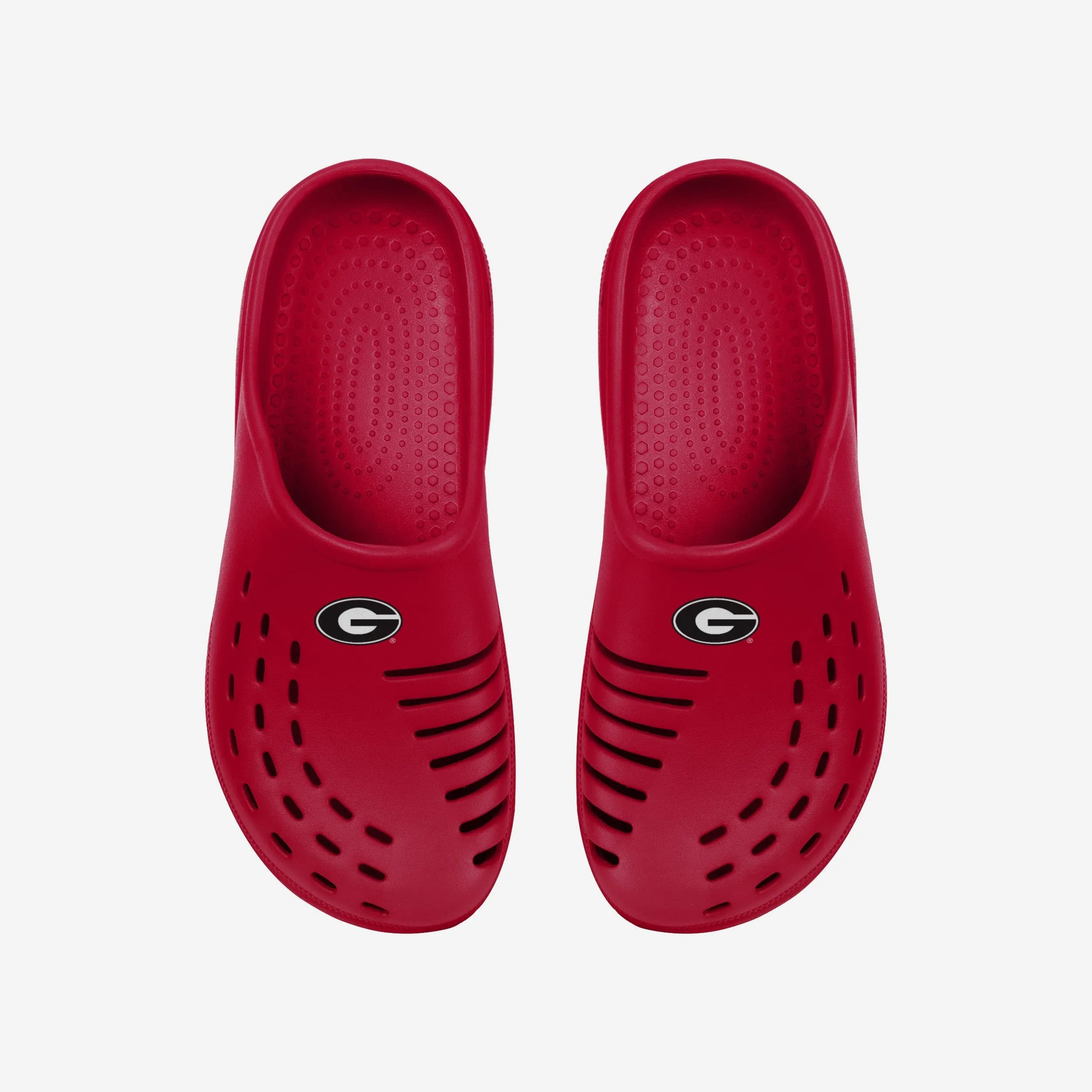Georgia Bulldogs Mens Solid Clog