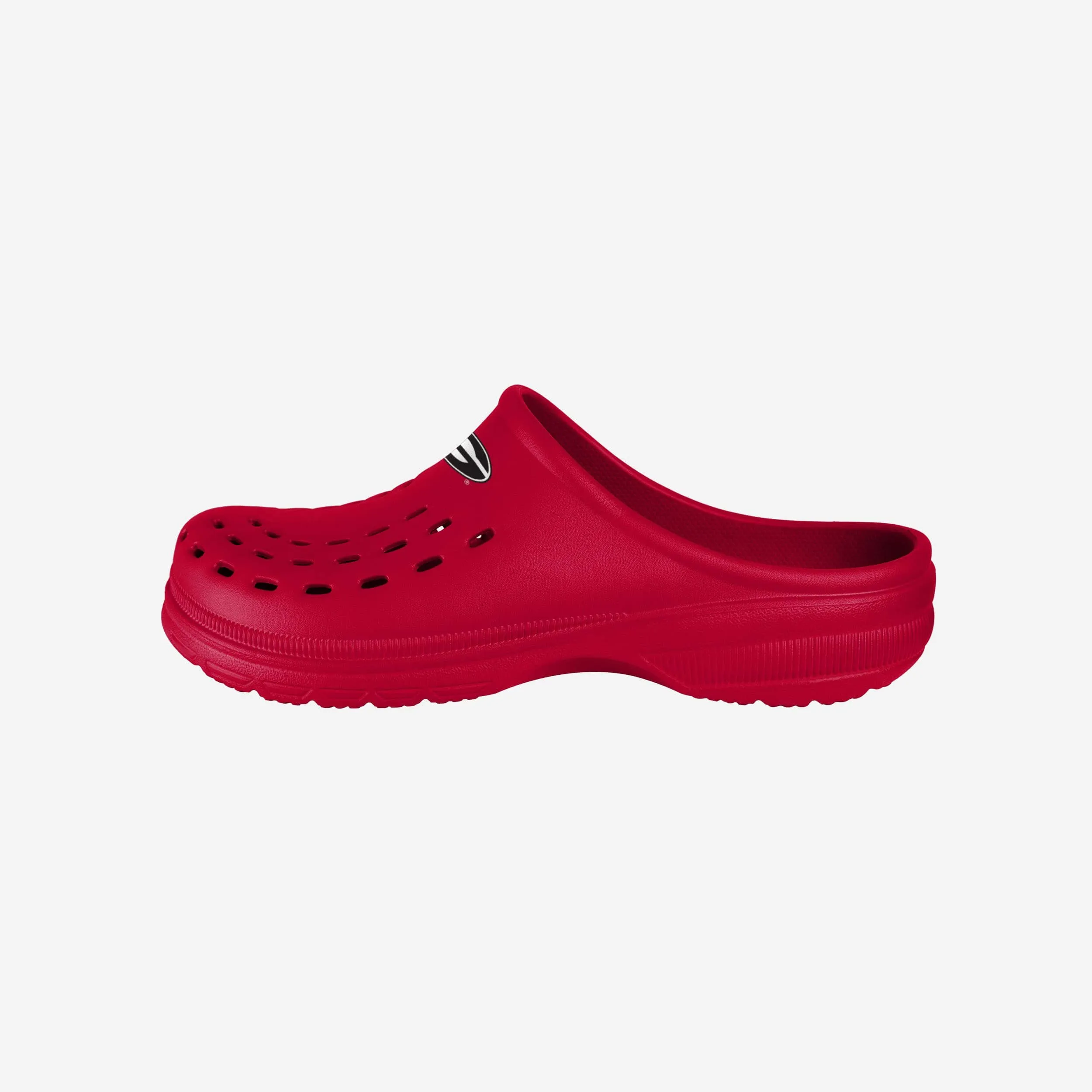 Georgia Bulldogs Mens Solid Clog