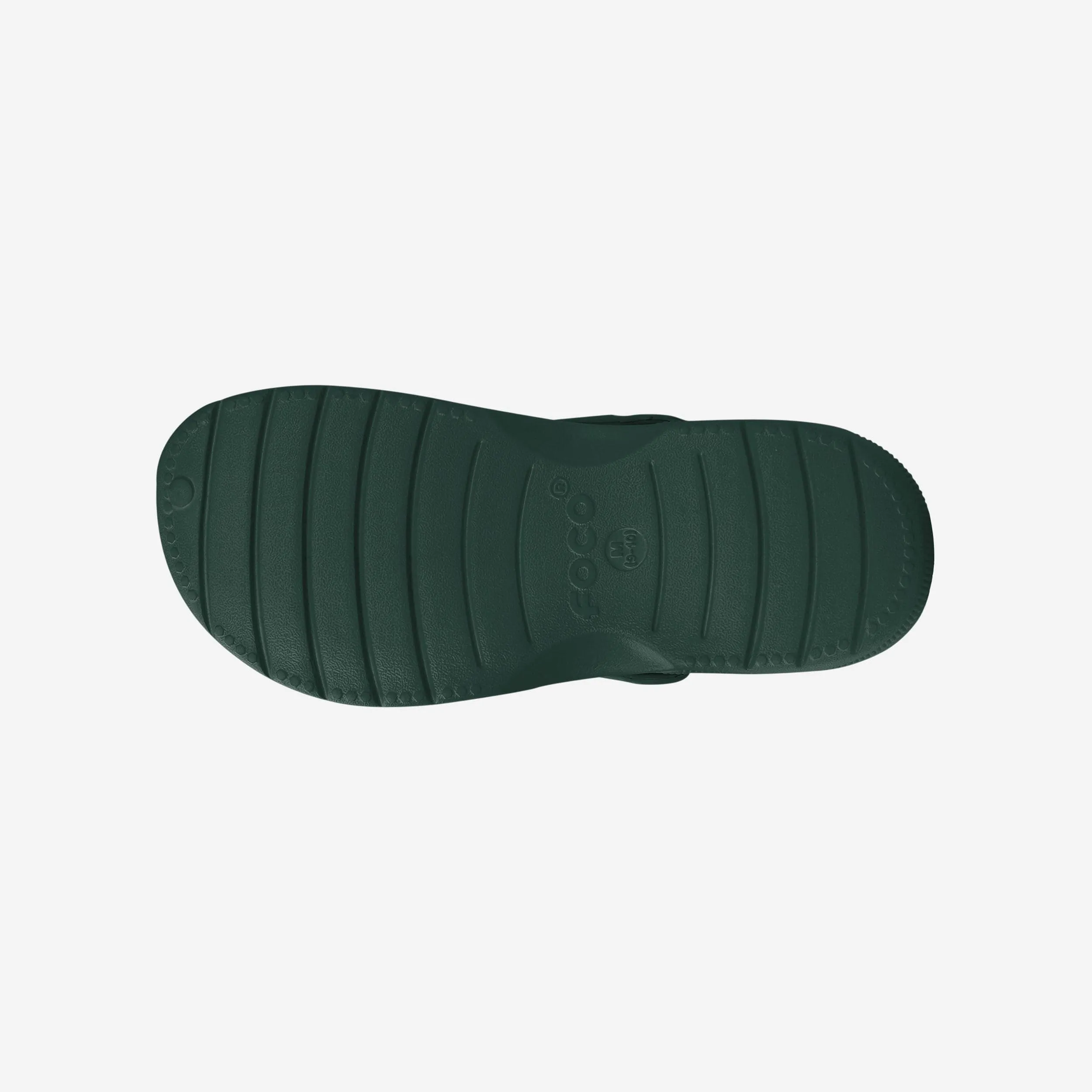 Green Bay Packers Team Stripe Clog With Strap