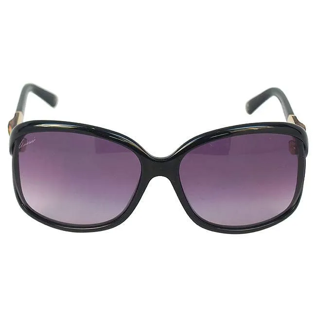 Gucci GG 3671/S 6UBEU - Shiny Black Gold