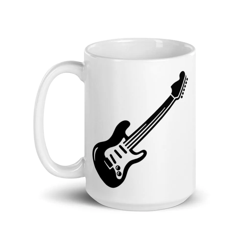 Guitar Ceramic Music Mug