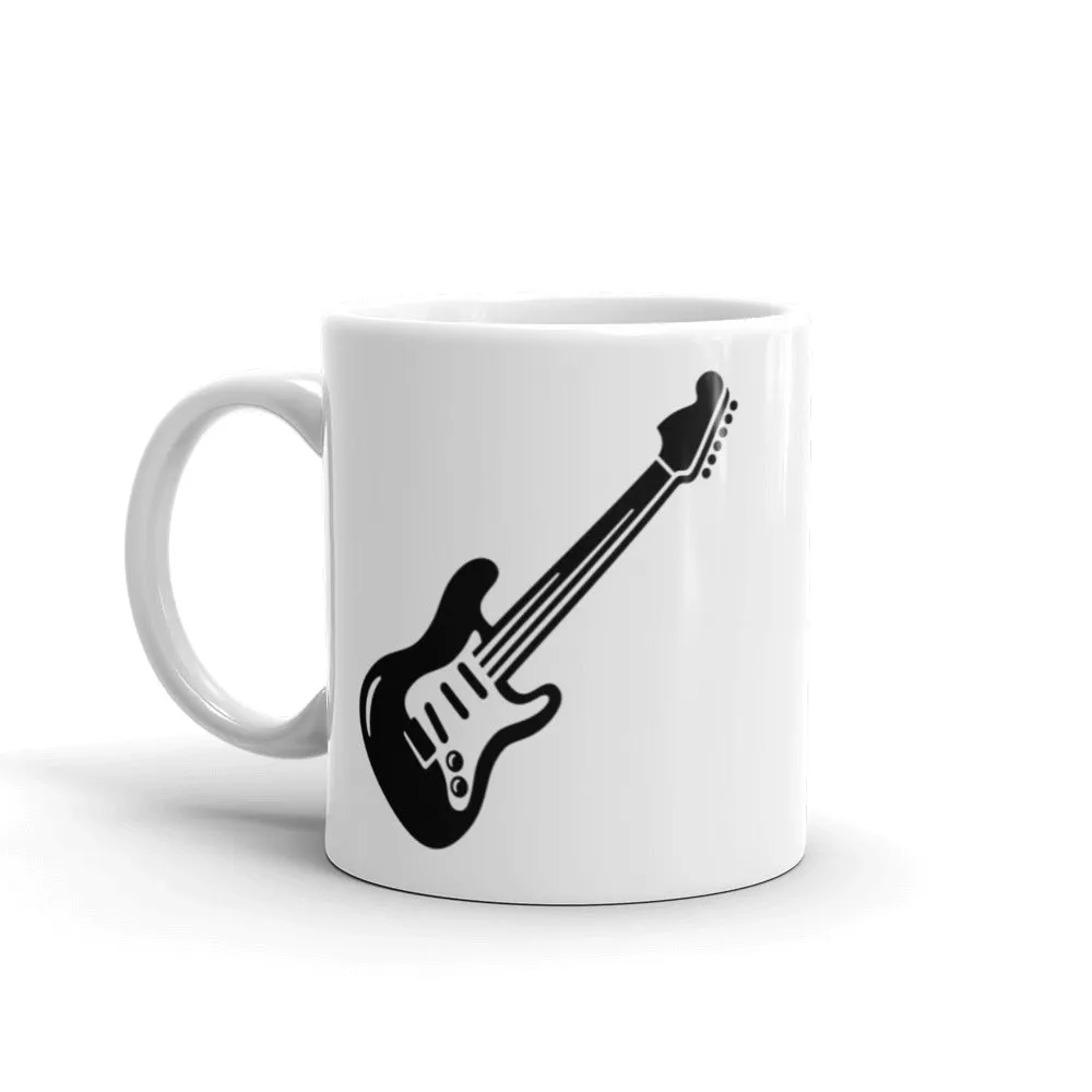Guitar Ceramic Music Mug