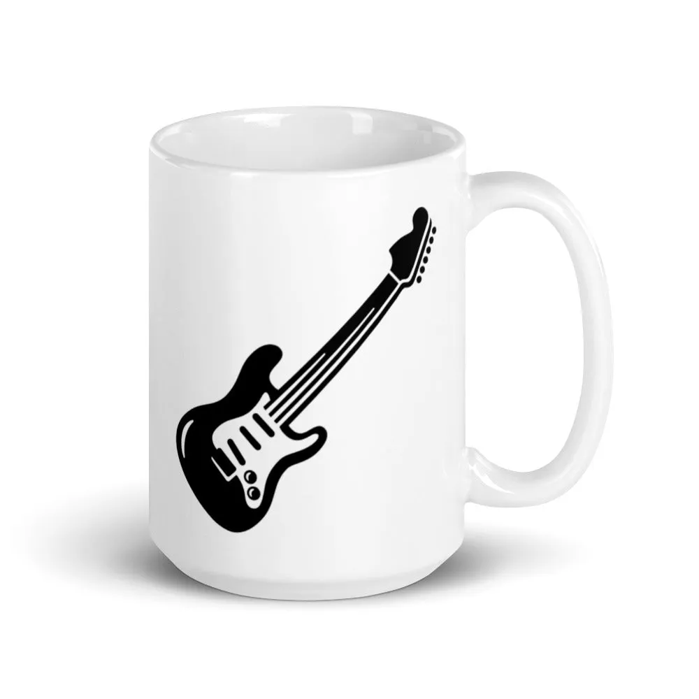 Guitar Ceramic Music Mug