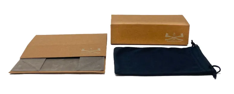 Hampton / Metal x Wood Sunglasses / Polarized Lenses