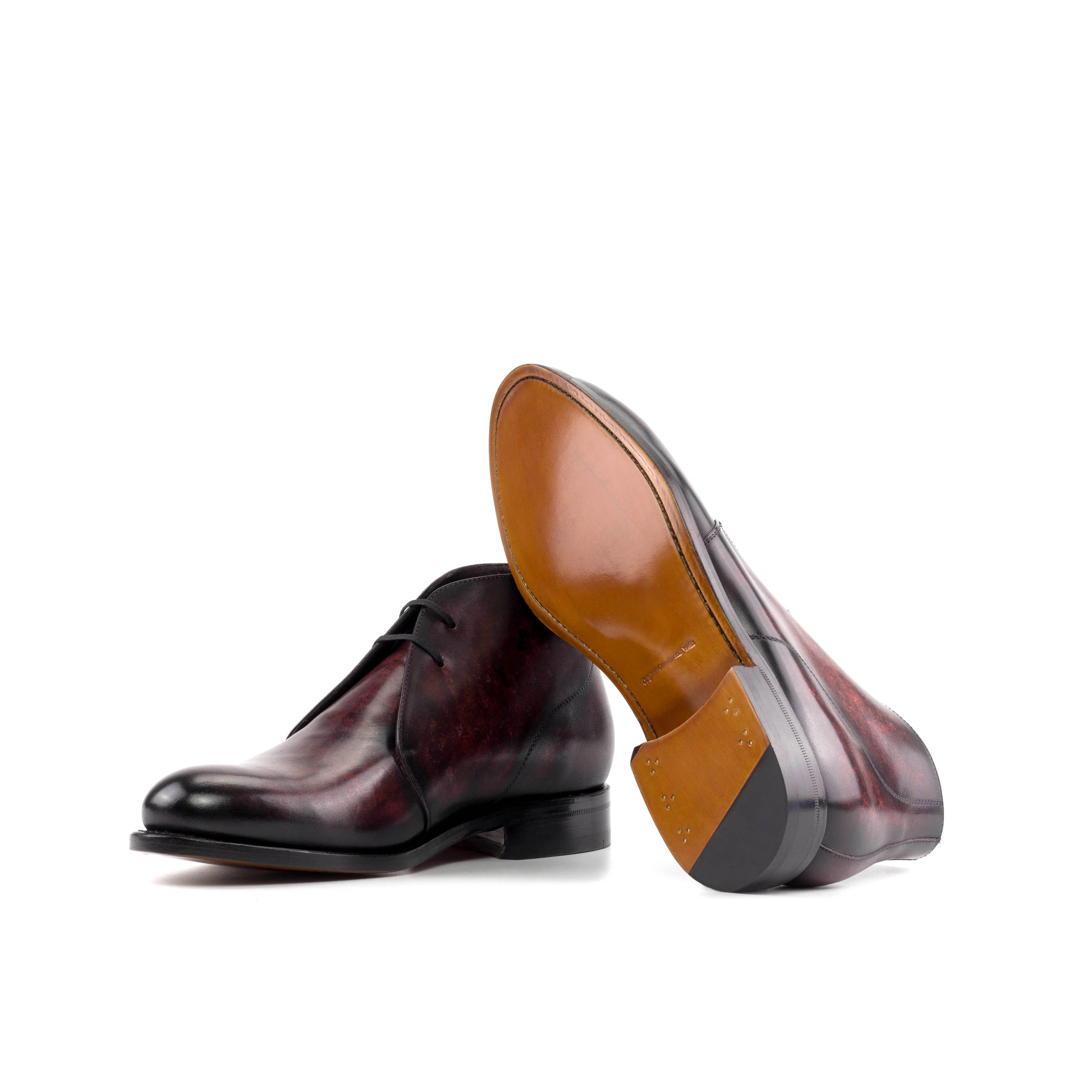 Handcrafted Chukka Boots
