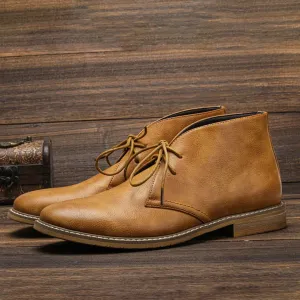 Herold | Classic Chukka Boots for Timeless Elegance