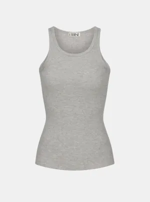 High Neck Fitted Tank