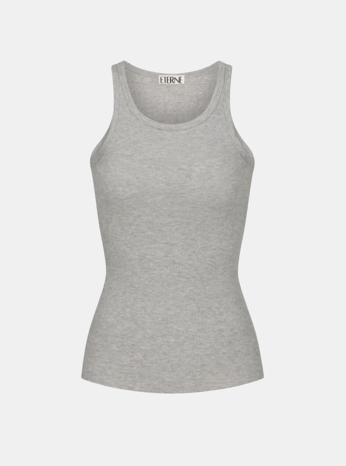 High Neck Fitted Tank