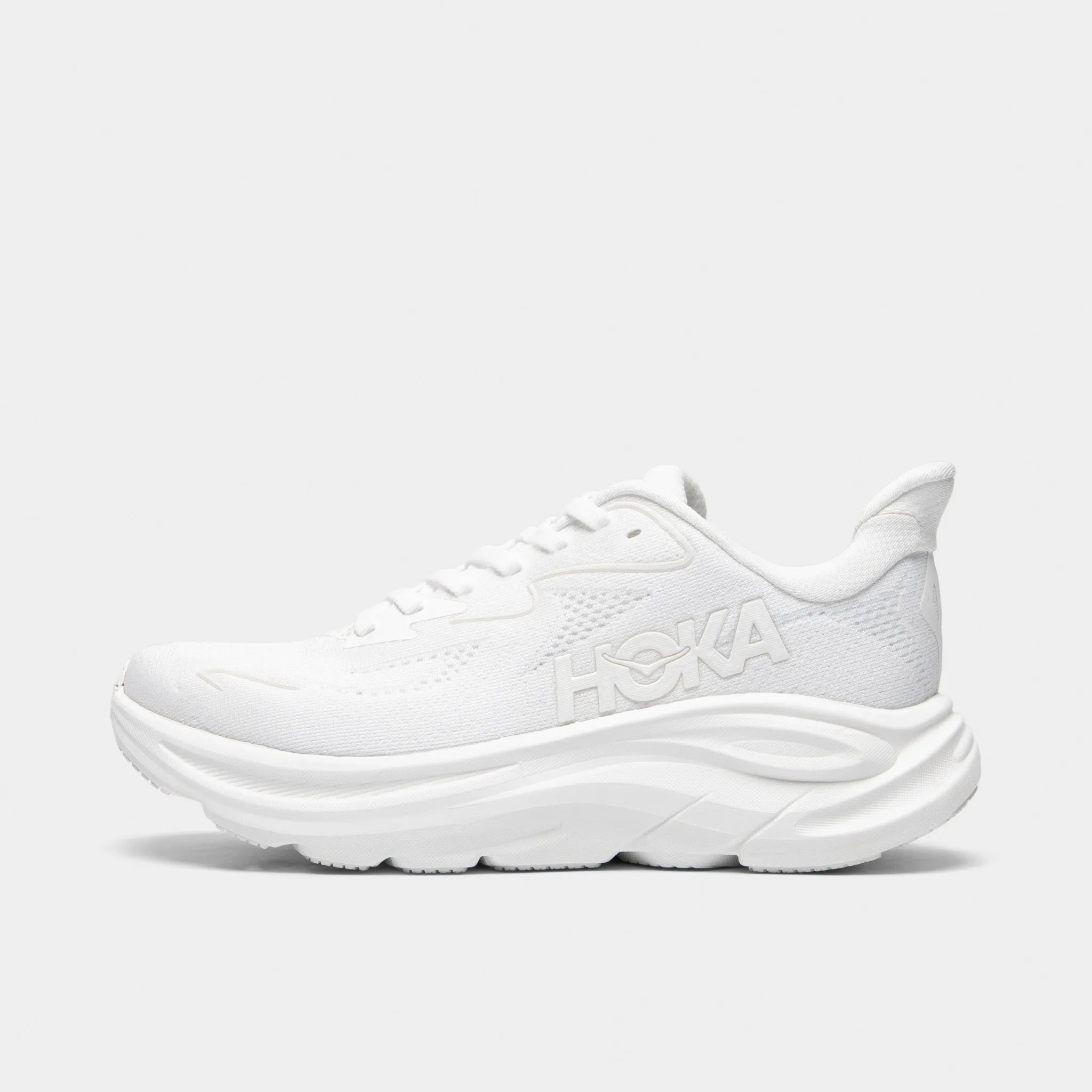 Hoka Women's Clifton 10 White / White