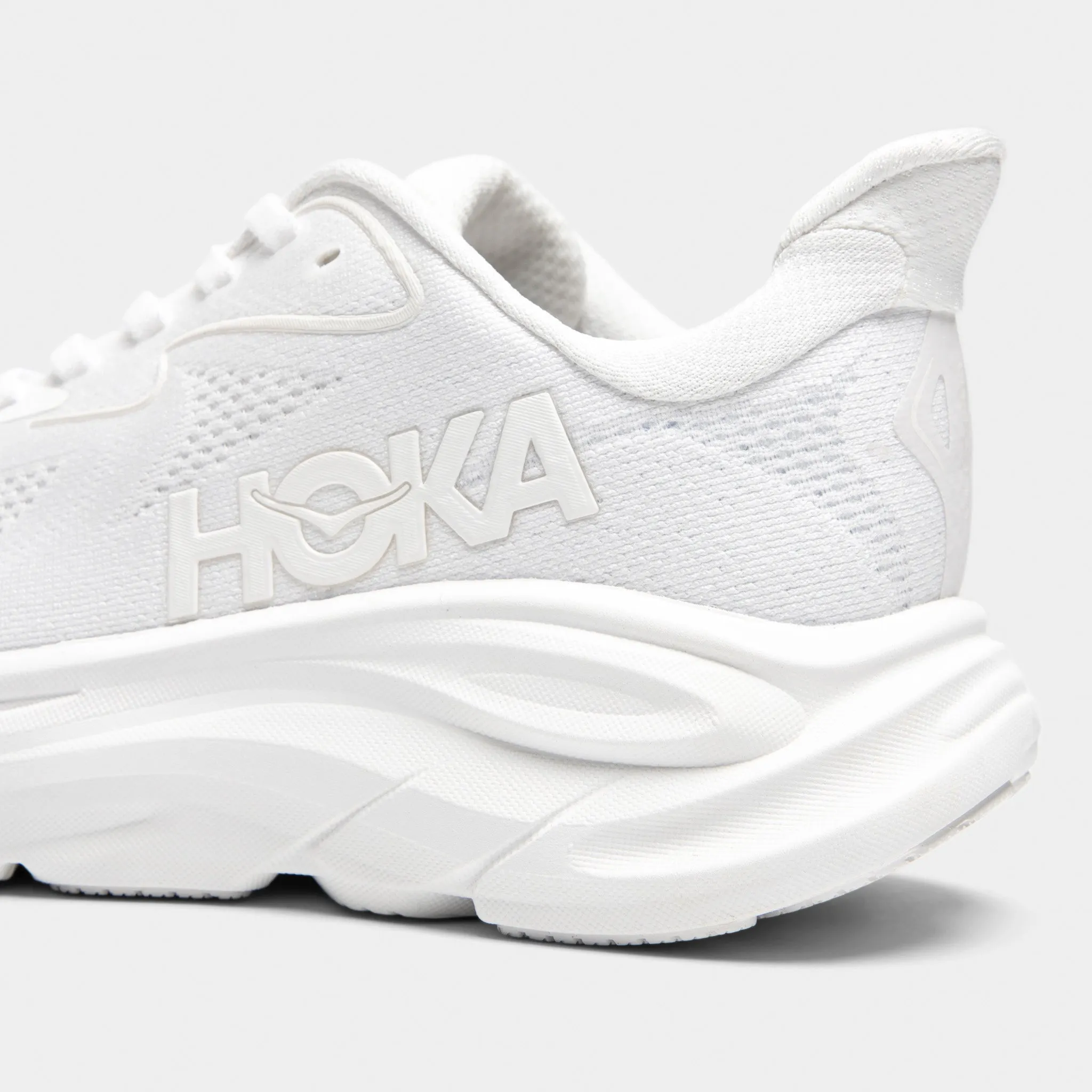 Hoka Women's Clifton 10 White / White