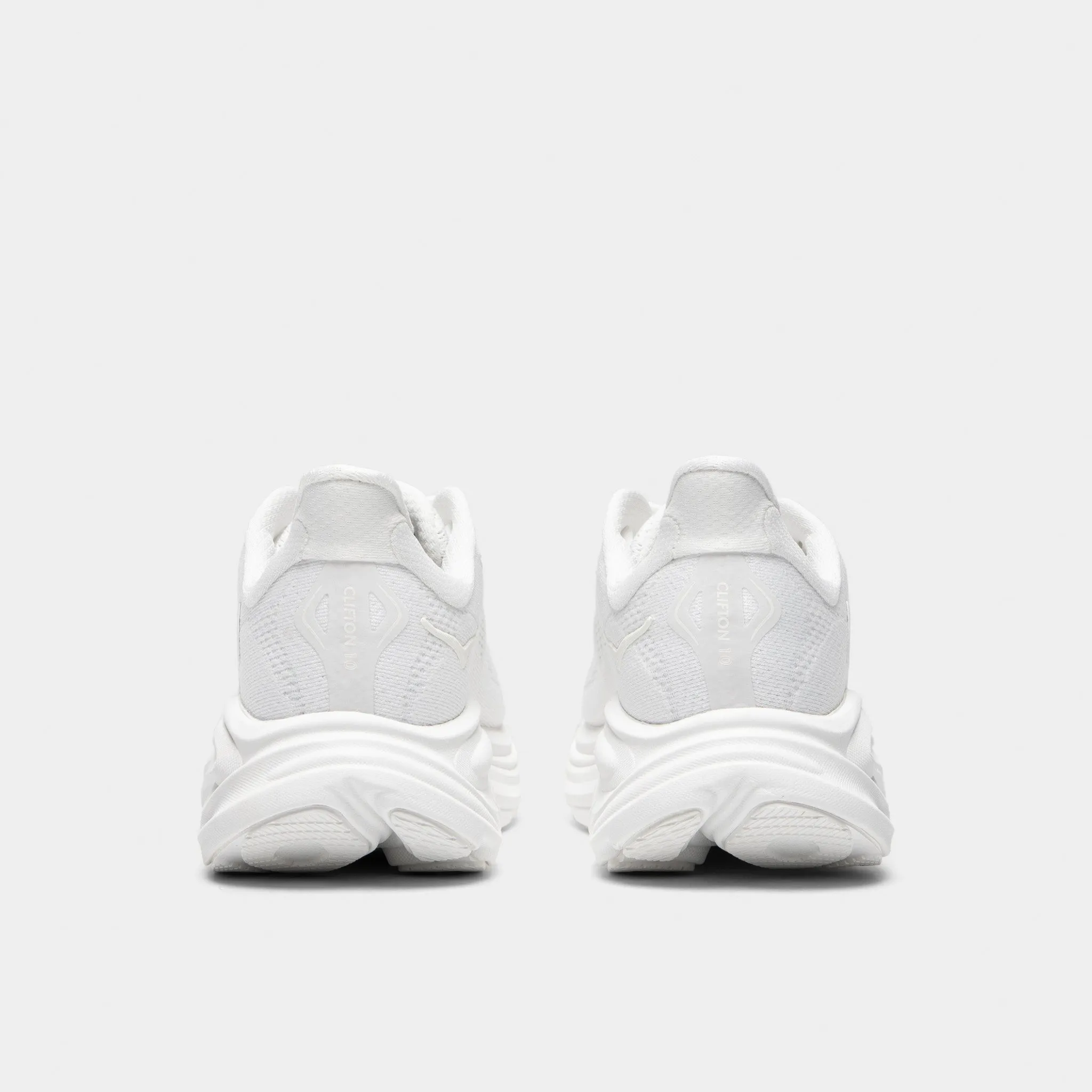 Hoka Women's Clifton 10 White / White