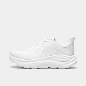 Hoka Women's Clifton 10 White / White