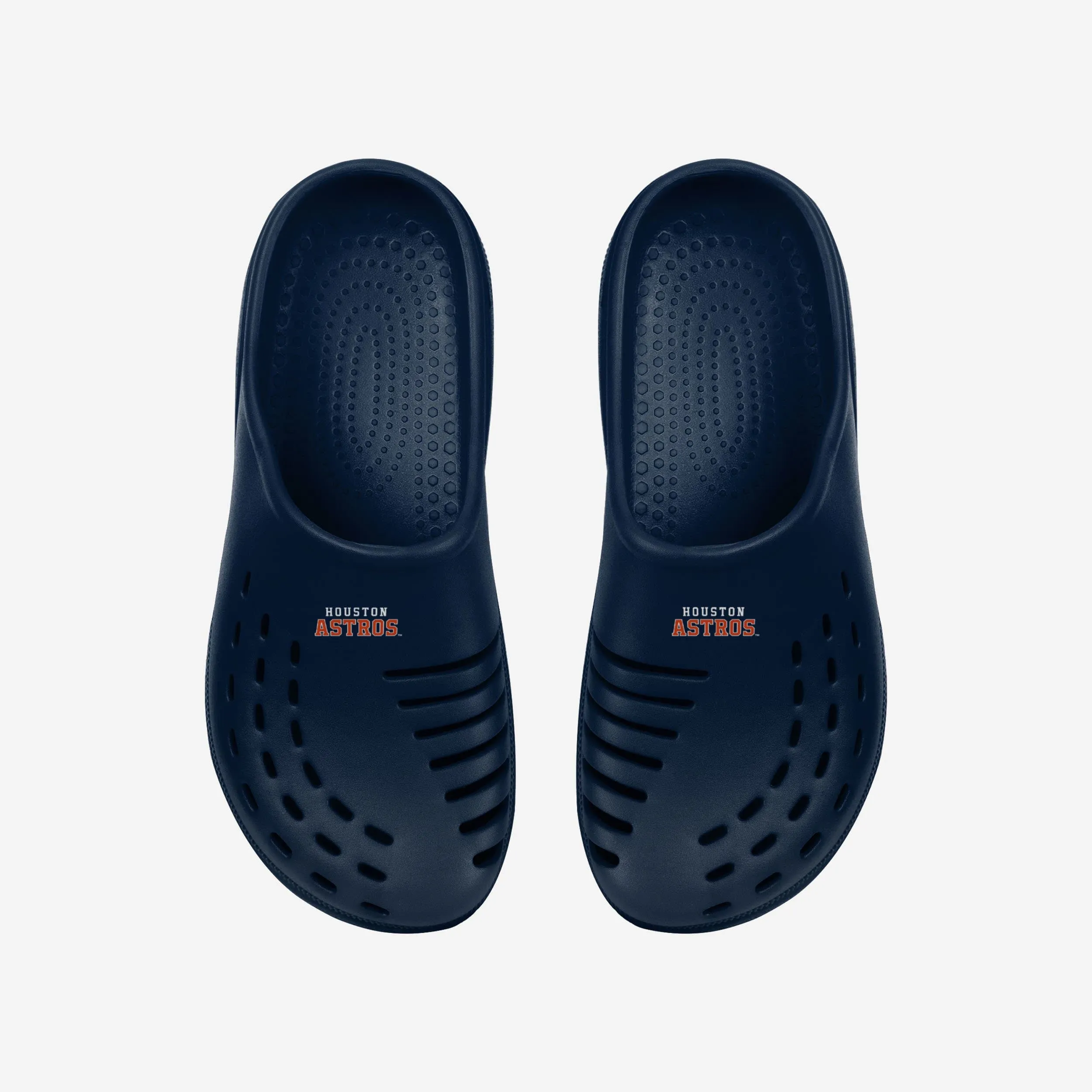 Houston Astros Mens Solid Clog