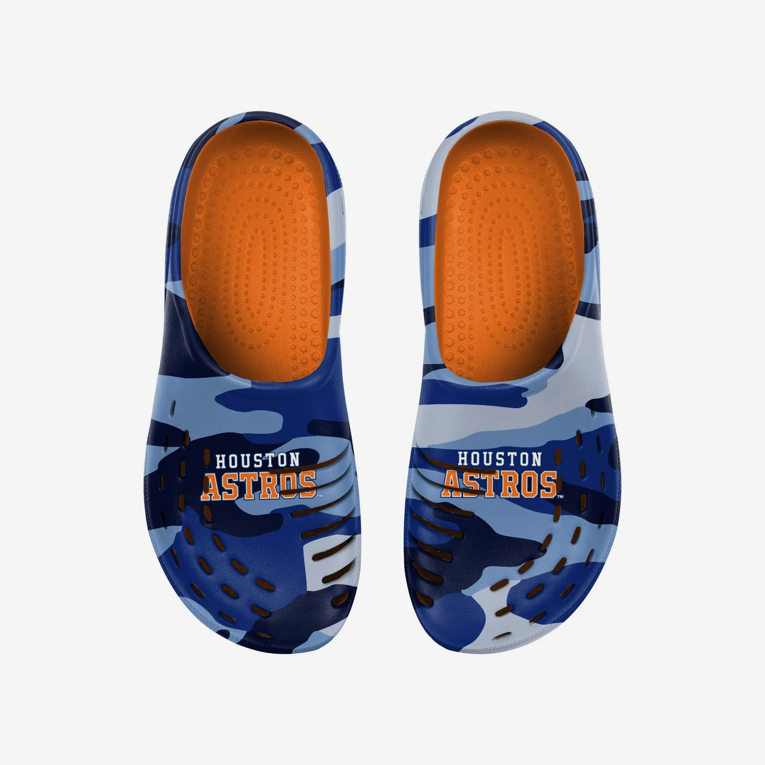 Houston Astros Tonal Camo Clog