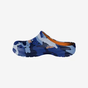 Houston Astros Tonal Camo Clog