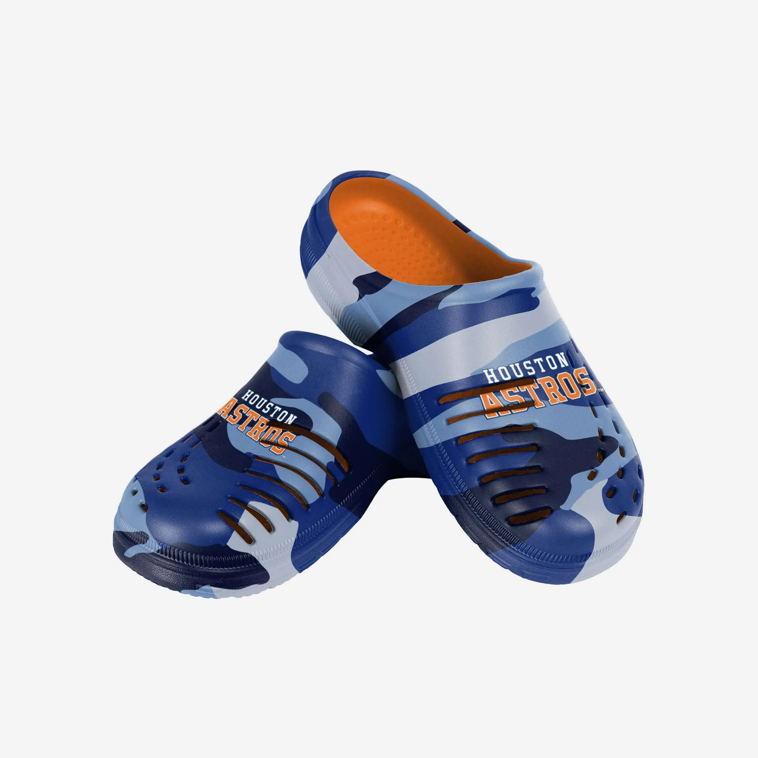 Houston Astros Tonal Camo Clog