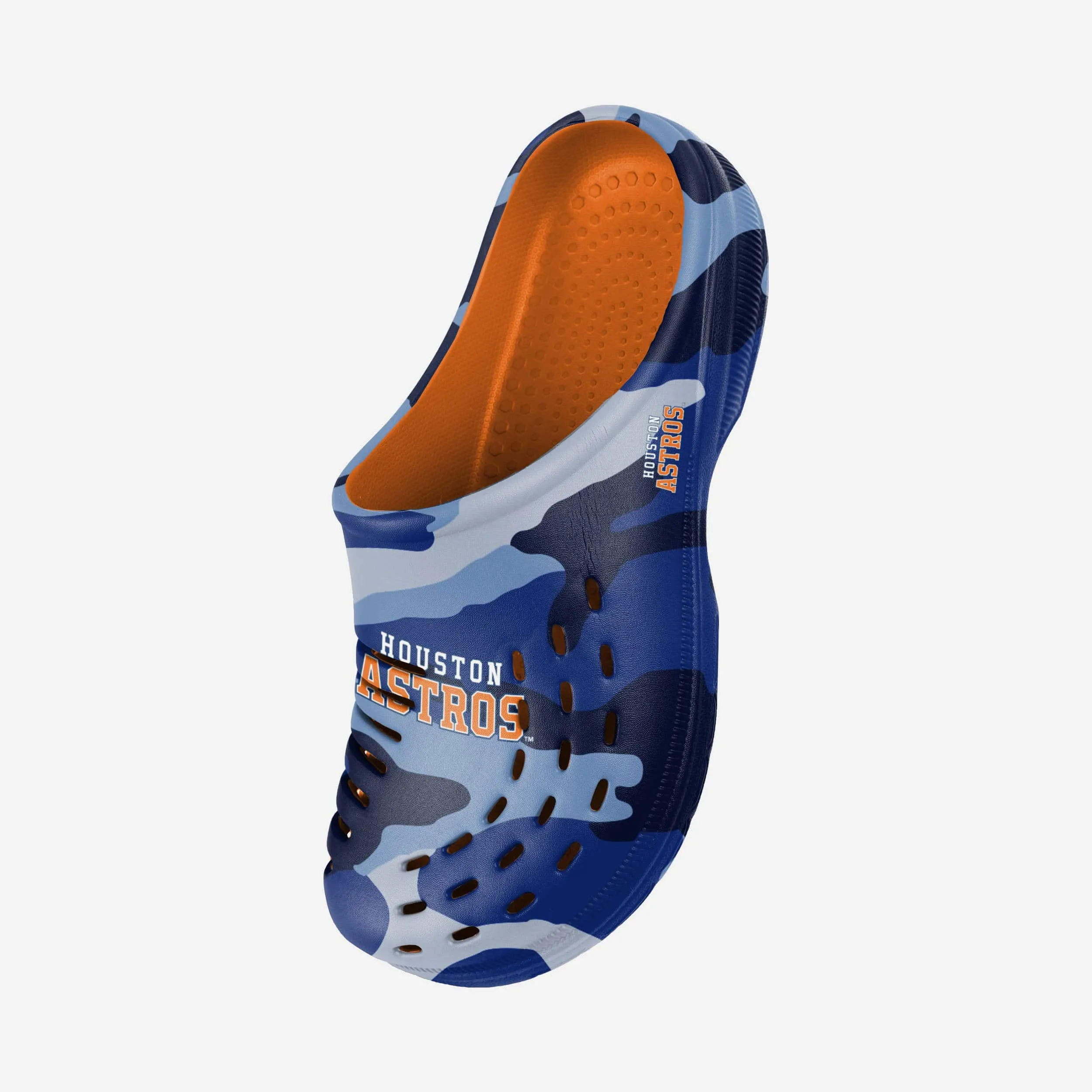 Houston Astros Tonal Camo Clog